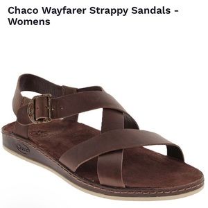 Chaco Wayfarer Leather Sandals